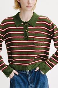 Baum Und Pferdgarten Cori Herb Garden Stripe Sweater
