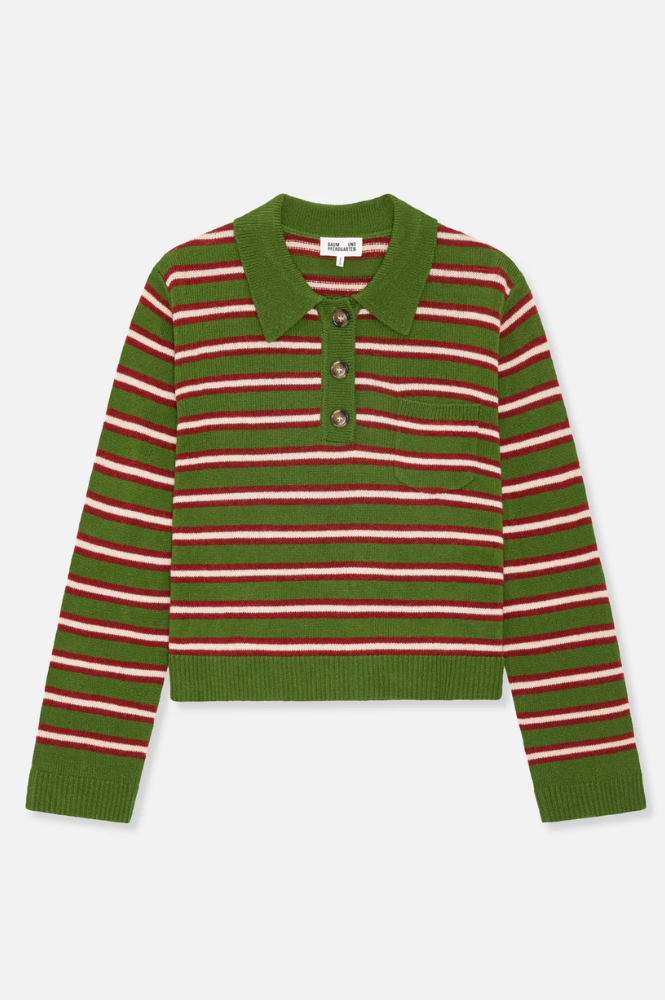 Baum Und Pferdgarten Cori Herb Garden Stripe Sweater