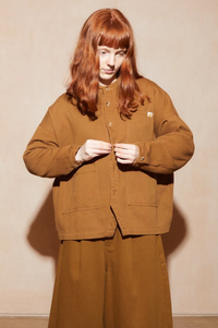 L.F. Markey Oversized Chore Tobacco Jacket
