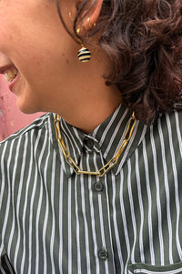 Shyla Chunky Link Necklace - The Mercantile London