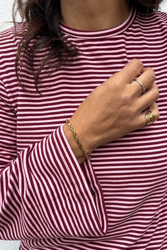 Lunar Sierra Box Chain Bracelet - The Mercantile London