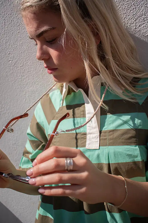 COTI Sahara Cream Glasses Chain - The Mercantile London