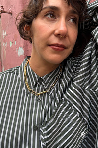 Shyla Chunky Link Necklace - The Mercantile London