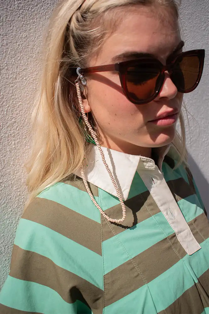 COTI Sahara Cream Glasses Chain - The Mercantile London