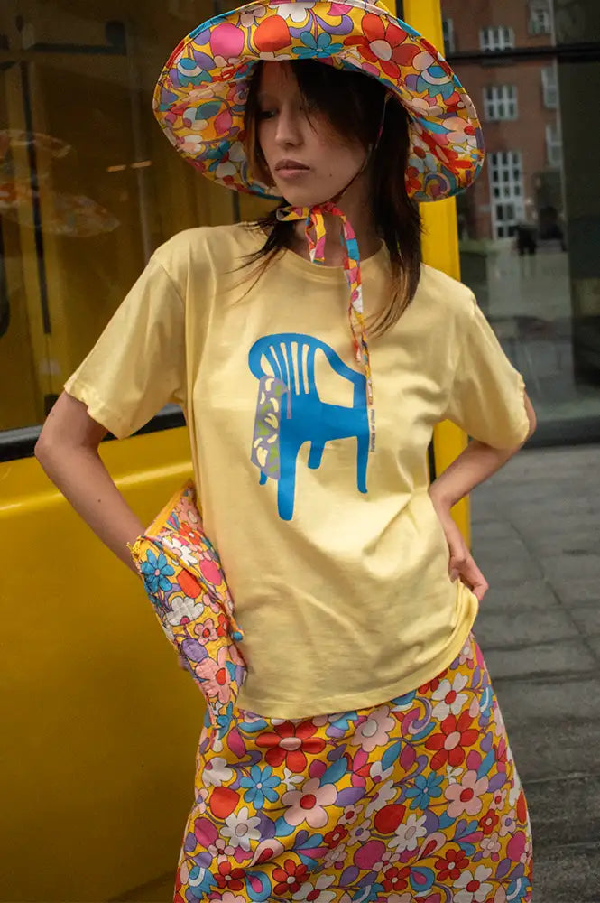 Compania Fantastica Yellow Deck Chair T-Shirt