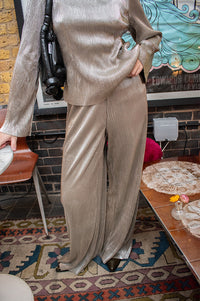 Numph Jiva Champagne Trousers - The Mercantile London