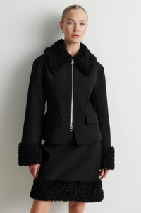 Second Female Charlot Black Skirt - The Mercantile London