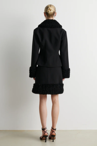 Second Female Charlot Black Skirt - The Mercantile London