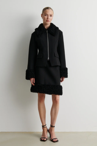Second Female Charlot Black Skirt - The Mercantile London