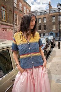 Charlie Joe Jondra Crochet Shirt - The Mercantile London