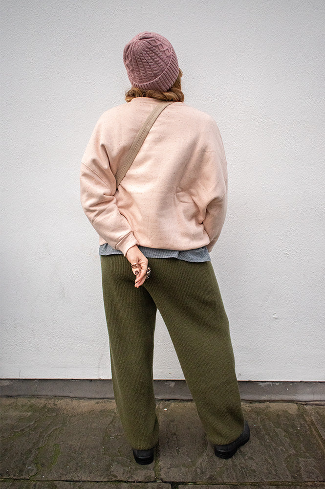 Sessùn Chebbi Ballerina Pink Sweatshirt