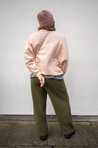 Sessùn Chebbi Ballerina Pink Sweatshirt