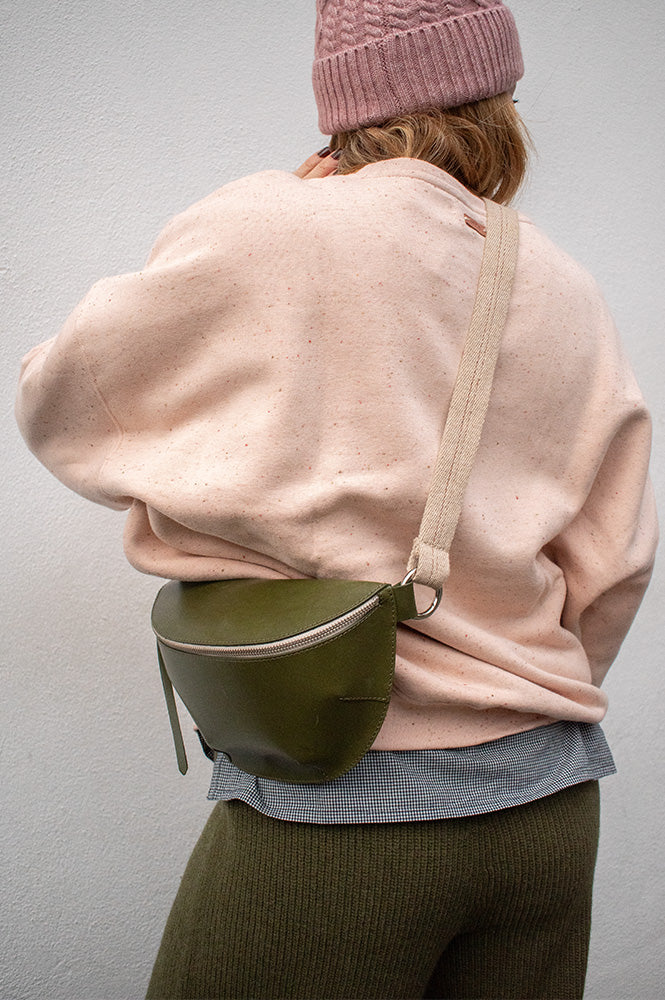 Sessùn Chebbi Ballerina Pink Sweatshirt