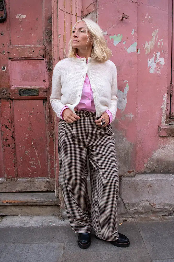 Hod Oceane Cream Cardigan