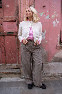 Hod Oceane Cream Cardigan
