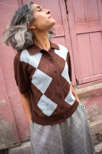 Second Female Shailene Demitasse Knitted Cardigan