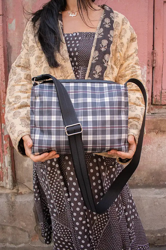 Bellerose Hobbes Check A Bag