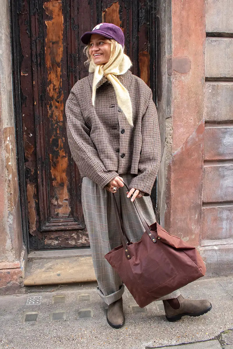 Grace & Mila Arthur Coffee Jacket