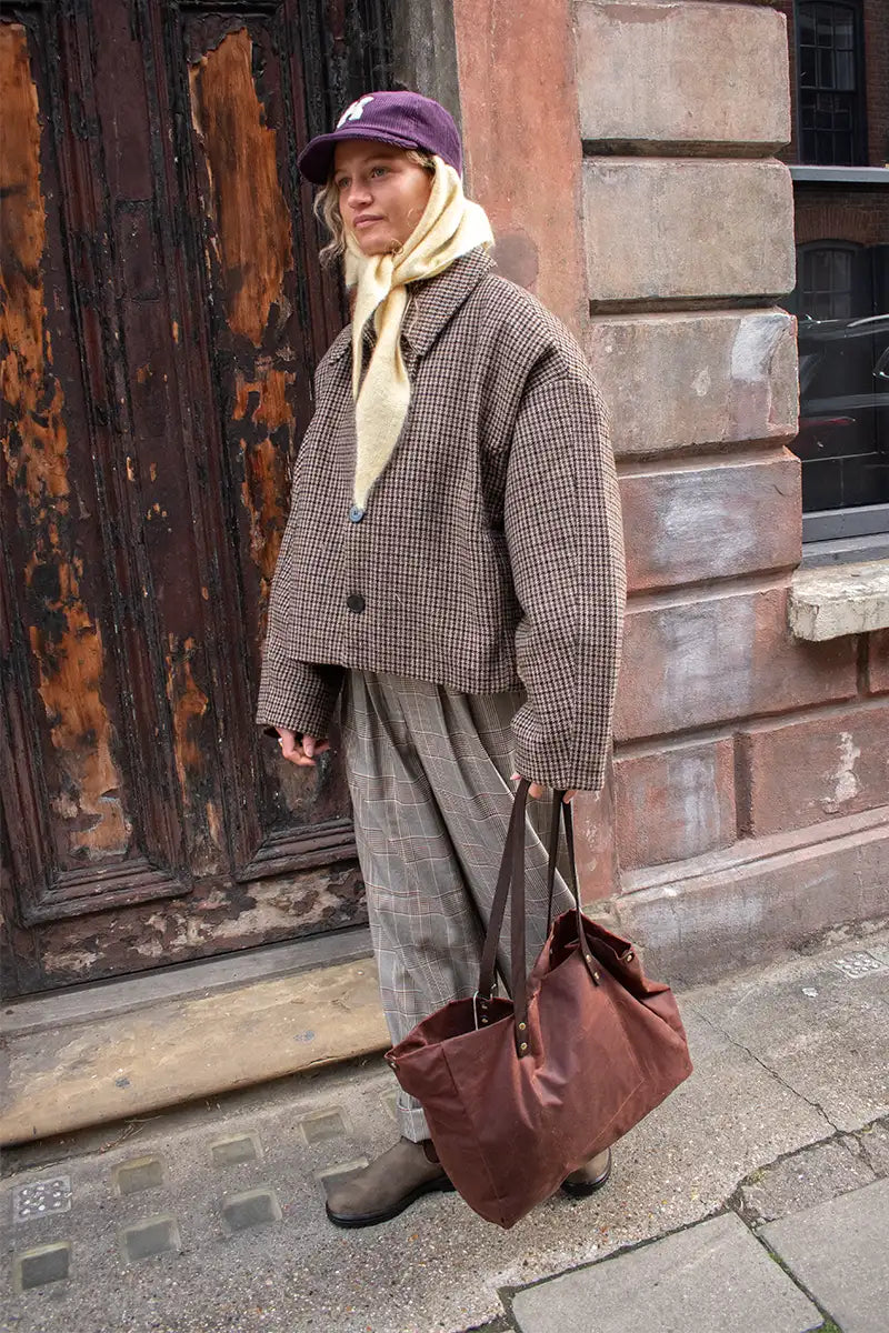 Grace & Mila Arthur Coffee Jacket