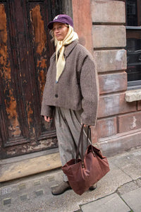 Grace & Mila Arthur Coffee Jacket