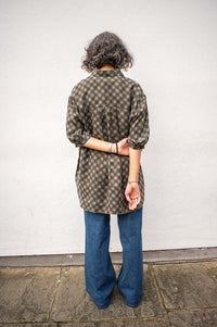 Sessùn Courtney Moss Mood Shirt Dress - The Mercantile London