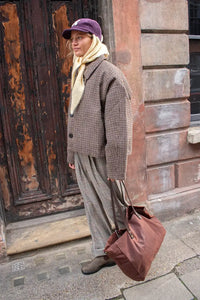 Grace & Mila Arthur Coffee Jacket