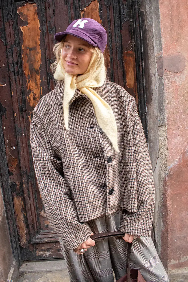 Grace & Mila Arthur Coffee Jacket