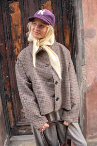 Grace & Mila Arthur Coffee Jacket