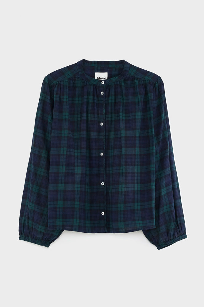 Bellerose Cherry Check A Blouse