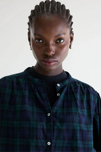 Bellerose Cherry Check A Blouse