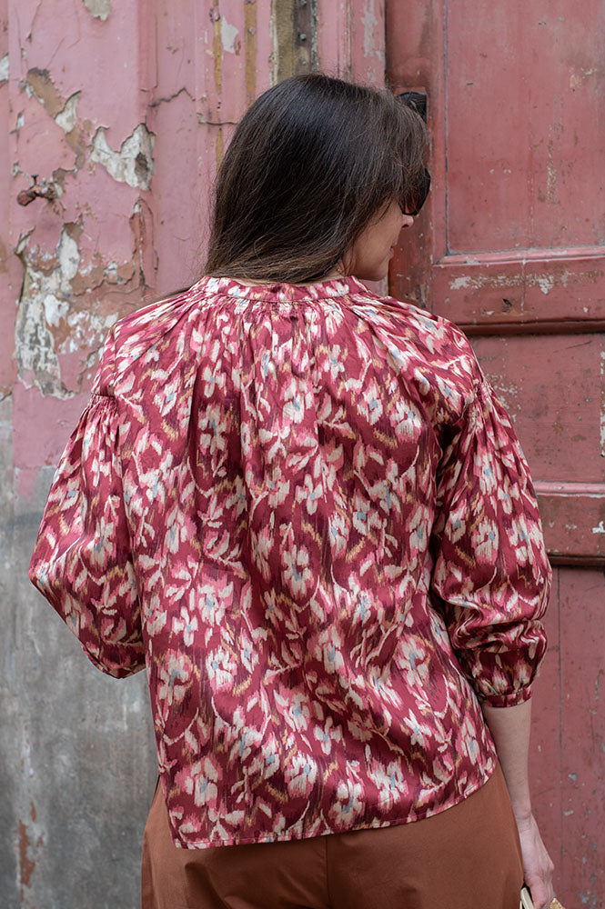 Vanessa Bruno Nipoa Floral Blouse - The Mercantile London