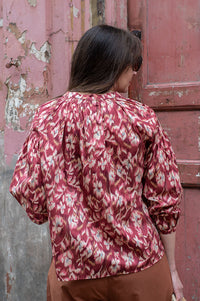 Vanessa Bruno Nipoa Floral Blouse - The Mercantile London