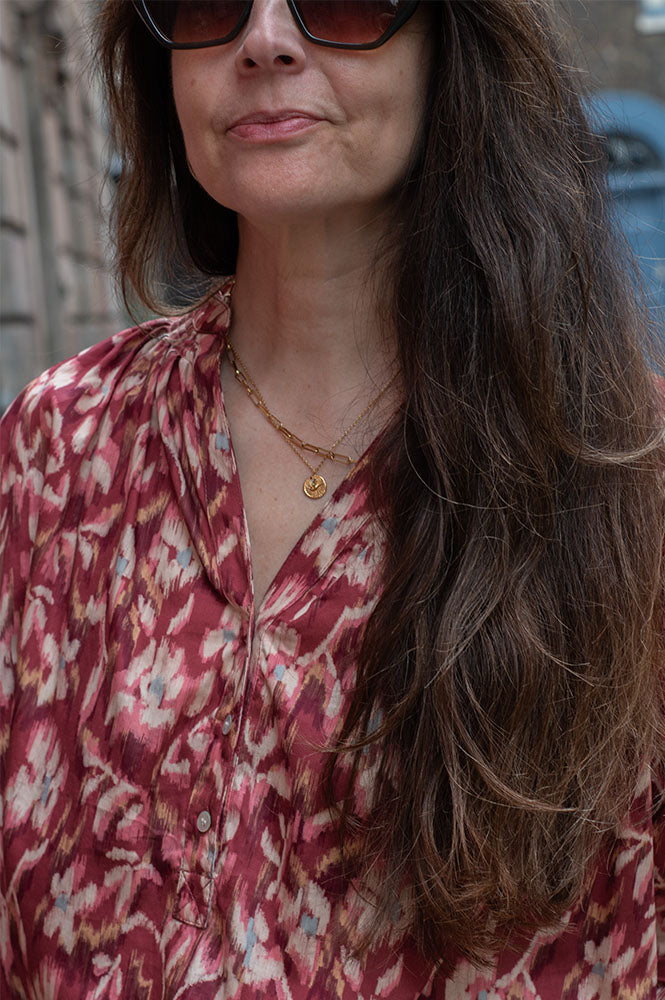 Vanessa Bruno Nipoa Floral Blouse - The Mercantile London