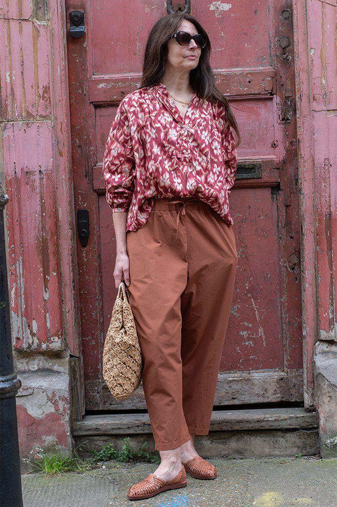 Vanessa Bruno Nipoa Floral Blouse - The Mercantile London