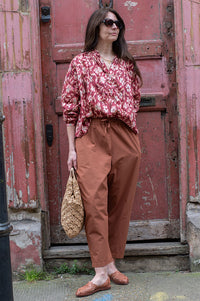 Vanessa Bruno Nipoa Floral Blouse - The Mercantile London