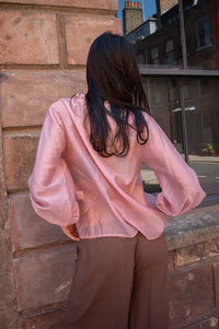 Marta Destiny Rosa Pink Blouse - The Mercantile London