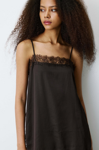 Grace & Mila Blossom Chocolate Top - The Mercantile London
