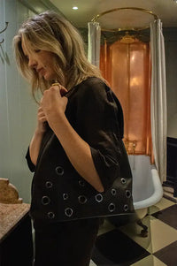 Fransa Kimmy Molé Brown Blouse - The Mercantile London