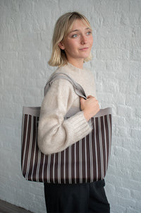 Beck Söndergaard Lillian Hot Fudge Brown Bag - The Mercantile London