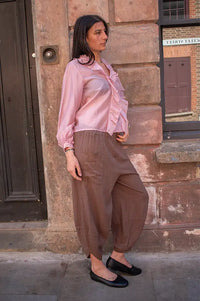 Marta Destiny Rosa Pink Blouse - The Mercantile London