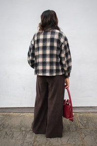 Garance Voltaire Brown Corduroy Trousers - The Mercantile London