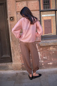 Marta Destiny Rosa Pink Blouse - The Mercantile London