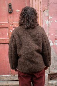 YOKO Nordeen Dark Brown Jacket