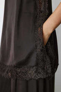 Grace & Mila Blossom Chocolate Top - The Mercantile London
