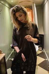Fransa Kimmy Molé Brown Blouse - The Mercantile London