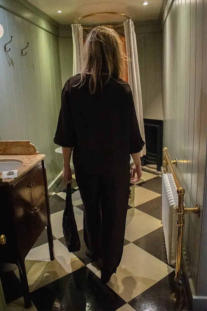 Fransa Kimmy Molé Brown Trousers - The Mercantile London