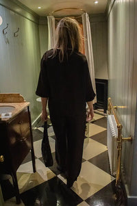 Fransa Kimmy Molé Brown Trousers - The Mercantile London