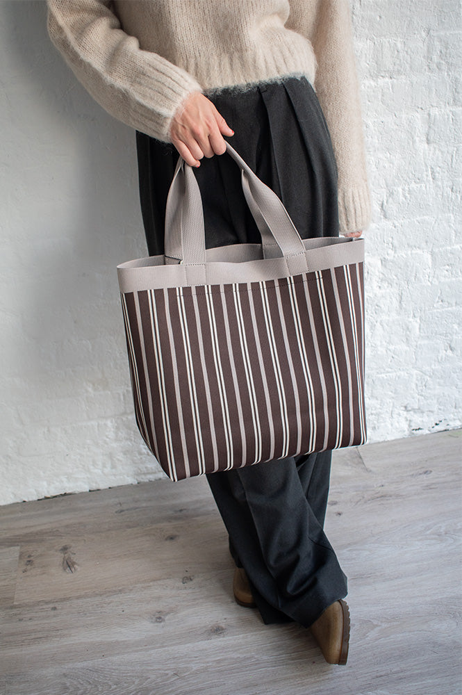 Beck Söndergaard Lillian Hot Fudge Brown Bag - The Mercantile London