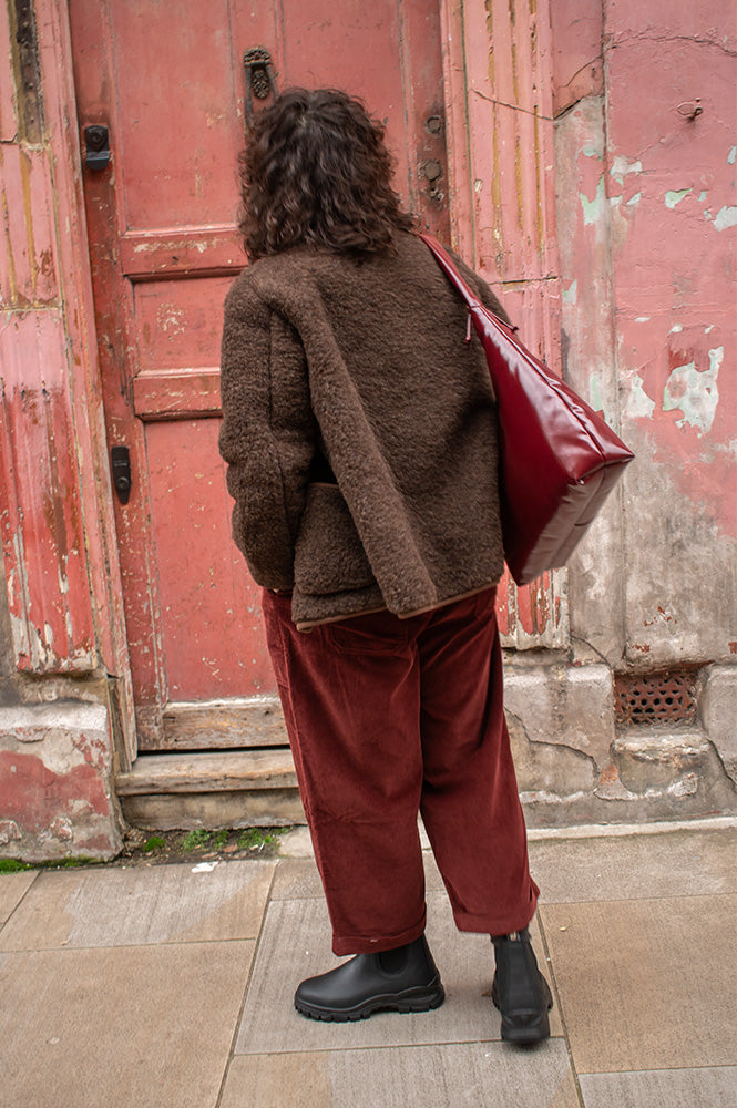 YOKO Nordeen Dark Brown Jacket