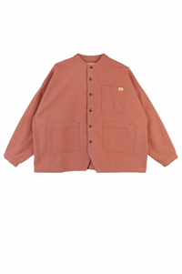 L.F. Markey Oversized Chore Blush Jacket